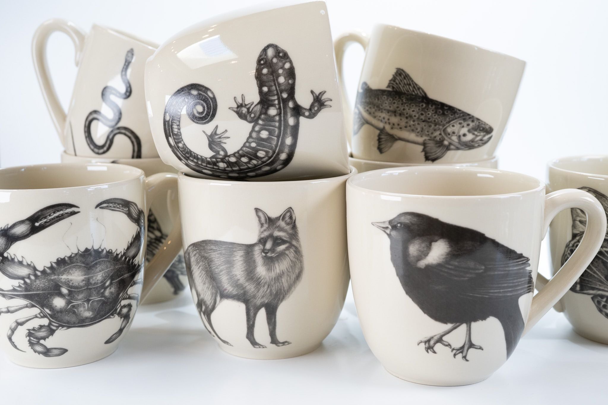 Laura Zindel Fox Mug